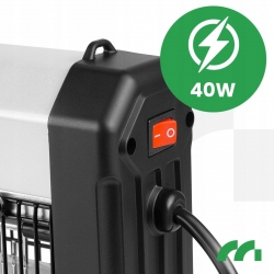 Lampa owadobójcza rażąca 40W Master Killer 3800V MalTec